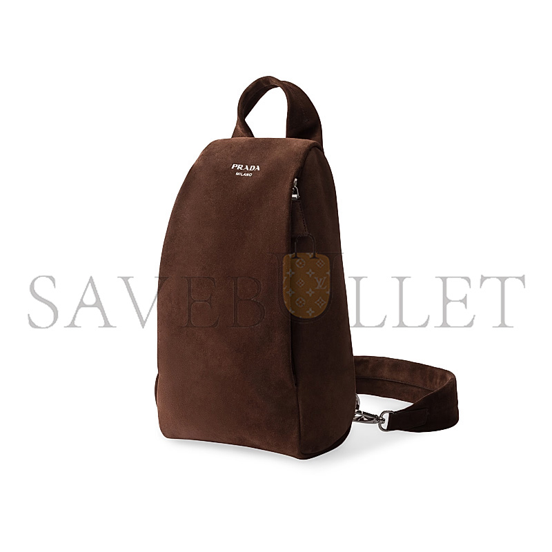 PRADA SUEDE BACKPACK 2VZ114 (32*18*11cm) 